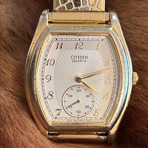 Citizen Gold Vintage Watch
